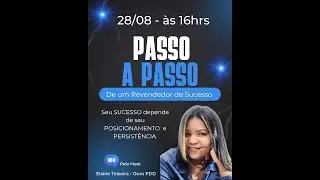 PASSO A PASSO DE UM REVENDEDOR DE SUCESSO!
