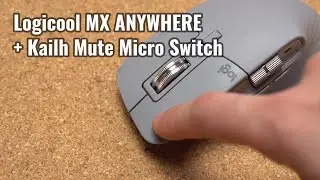 Logicool MX ANYWHER 3 クリック音 静音化