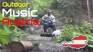 🎸 diEgita   Livegig 006  -  🌍 Weisse Sulm Wasserfall, Austria