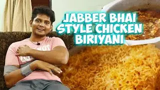 Jabbar Bhai Style Chicken Biriyani #cooking