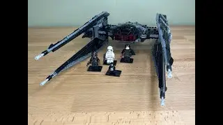 Lego Star Wars 75179 #lego #timelapse #starwars #legostarwars #kyloren #firstorder #shorts