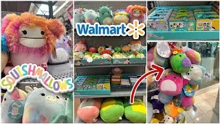 Squishmallow Hunting @ Walmart! *NEW* Summer Goodies & Blacklight Clips!!
