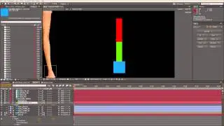 How To Foreshortening 2D Animation Techniques in Adobe After Effects | Animation Tutorial