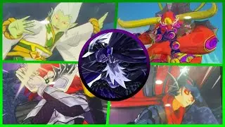 Oreca Battle - Chapter 3 All Bosses