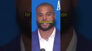 Dak Prescott Got Emotional During An Interview 🥲