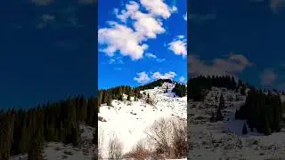 Butakovka lodge Timelapse | Бутаковское ущелье, Таймлапс
