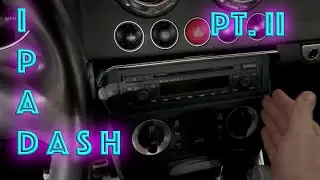 Audi TT Mk1 iPad mini 6 Dash Mod (Part 2)