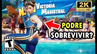 ¿Podré sobrevivir en CONSTRUCCIÓN en Fortnite?