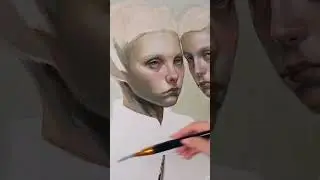 Холст с зайками 2
