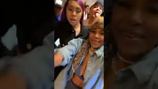 Carlysia & Raven - #besties #babyshower #tattoos #piercings (TikTok Video, 05.22.23) #shorts