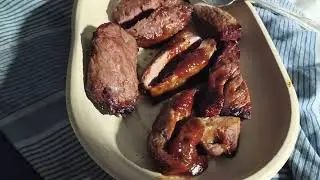 RICHLIFE OF ROADTRIPS is eating good tonight