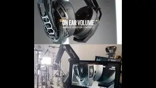 Filming of Rig 800 PRO Headphones with Bolt camera motion control