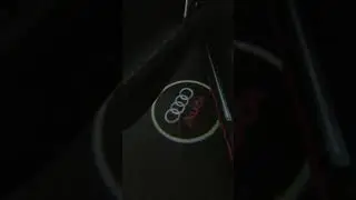 2011 Audi TT TFSI Prestige Projector Door Lights