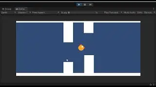 Первая попытка  сделать что-то самостоятельно в unity без туториалов ХД