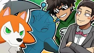 I REVIVED BLUNDER AND WE SMACK OU WITH HERACROSS AND LYCANROC