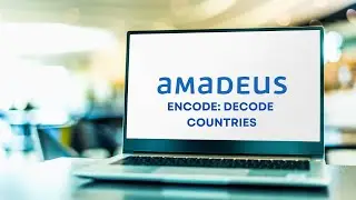 AMADEUS GDS -How to Encode and Decode  Countries 2025