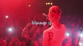 lil peep - save that shit ( slow + reverb + bass )
