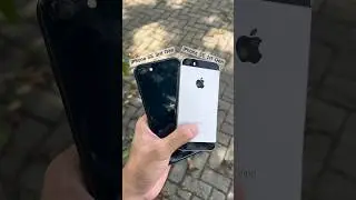 iPhone SE 2022 vs iPhone SE 2016 Camera