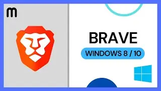 ▶️ CÓMO DESCARGAR BRAVE PARA WINDOWS 8 Y 10 32 y 64 BITS 2023 ✅ TUTORIAL INSTALAR PROGRAMA BRAVE