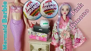 Mermaid Barbie | Mini Brand Sneakers | New Doll Clothes