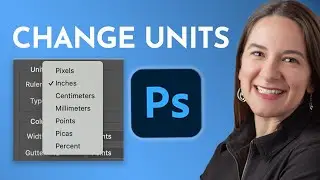 Change Units of Measurement for Vector Shapes in Photoshop