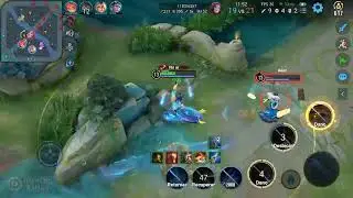 Honor of Kings -Fang - 17 kills - Vitória Épica - Rankeada
