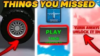 Awesome TFS THINGS You NEVER NOTICED! - Turboprop Flight Simulator