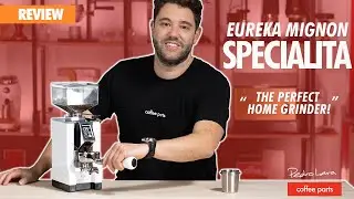 Eureka Specialità Espresso Coffee Grinder | Review