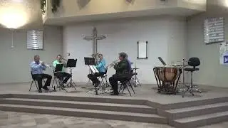Koperkwintet Brasso; O Magnum Mysterium - Morten Lauridsen