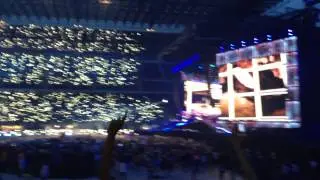 Don't forget where you belong, One Direction, Milan 28-06-2014