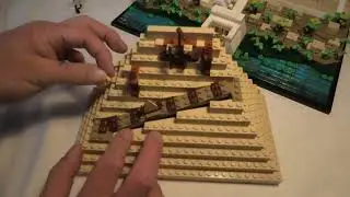 Speedbuild Lego Architecture The Great Pryamid Of GIZA SET 21058