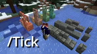 ฺCopper และ Tuff และ Tick | @minecraft 1.21 |  Snapshot 23w43a | Preview 1.20.50.22
