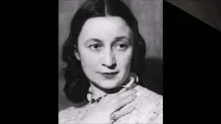 Шесть коротких стихотворений Маргариты Алигер.  Читает Смирнова Галина.