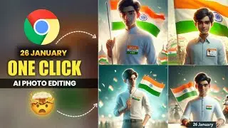 Create 3D Ai Images 26 January Special | Viral Ai Photo Editing 🤩