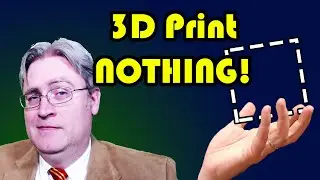 How to 3D Print Nothing in Cura - Useful Slicer tip