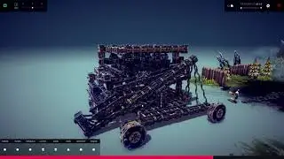Reloadable catapult Besiege tutorial