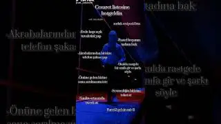 Cesaretli listesine Giriyorsun