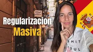 ✅ ESPAÑA REGULARIZA EXTRANJEROS 🇪🇸