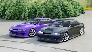 street drift | assetto corsa | wdt car pack