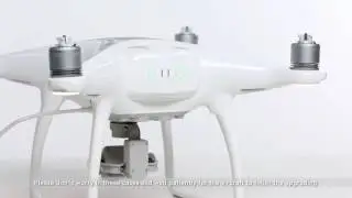 How to Upgrade DJI Phantom 4 Firmware