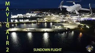 DJI Mavic Air 2 Low Light Flight