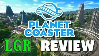 LGR - Planet Coaster Review