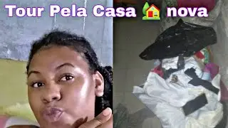 Vlog: Tour pela minha casa 🏡 nova/Parte 1
