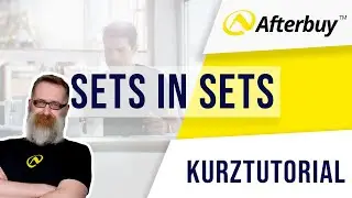 Afterbuy Kurztutorial - Sets in Sets