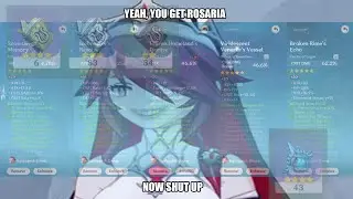 rosaria is gone (pulling gone wrong as always)