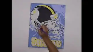 Team Pride Paint By Number by Sporticulture™