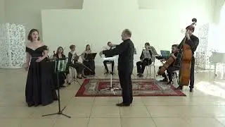 Марина Макарова - И.С .Бах, Кантата "Mein Herze schwimmt im Blut" BWV 199