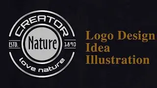 modern business logo design idea. Adobe illustrator