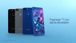 Honor 9Lite - Bezel-less Display