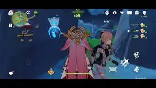 Genshin impact тест урона Нин Гуан в данжах и ежах